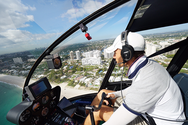 Miami Pompano Beach and Fort Lauderdale Helicopter Tours