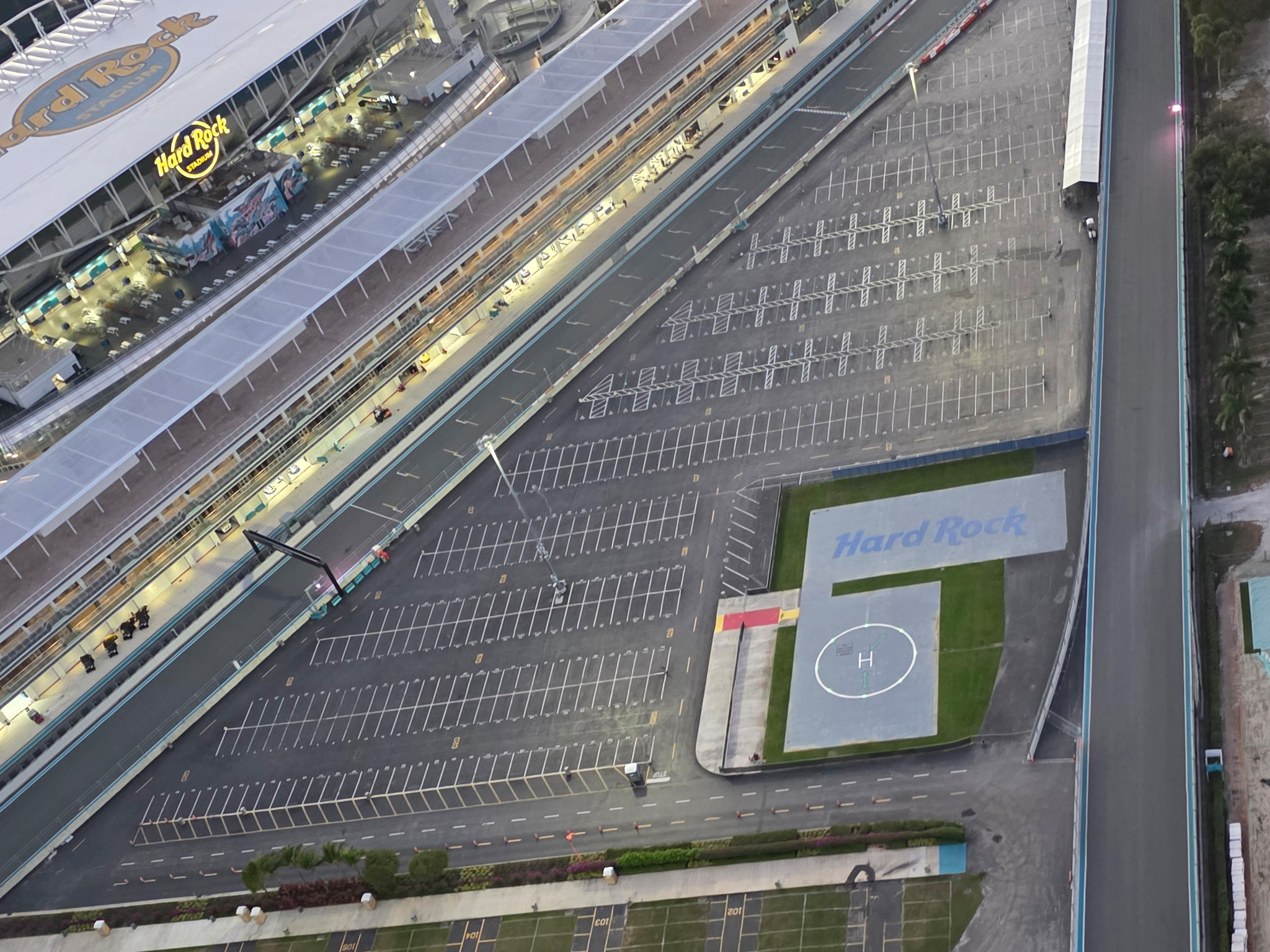 Florida Formula1 By Helicopter