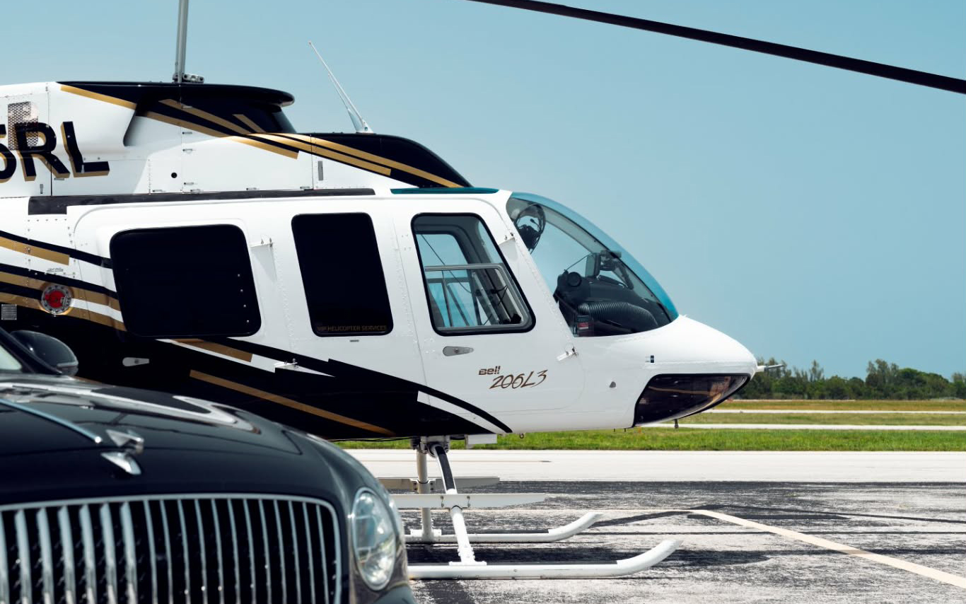 Miami F1 Grand Prix VIP Helicopter