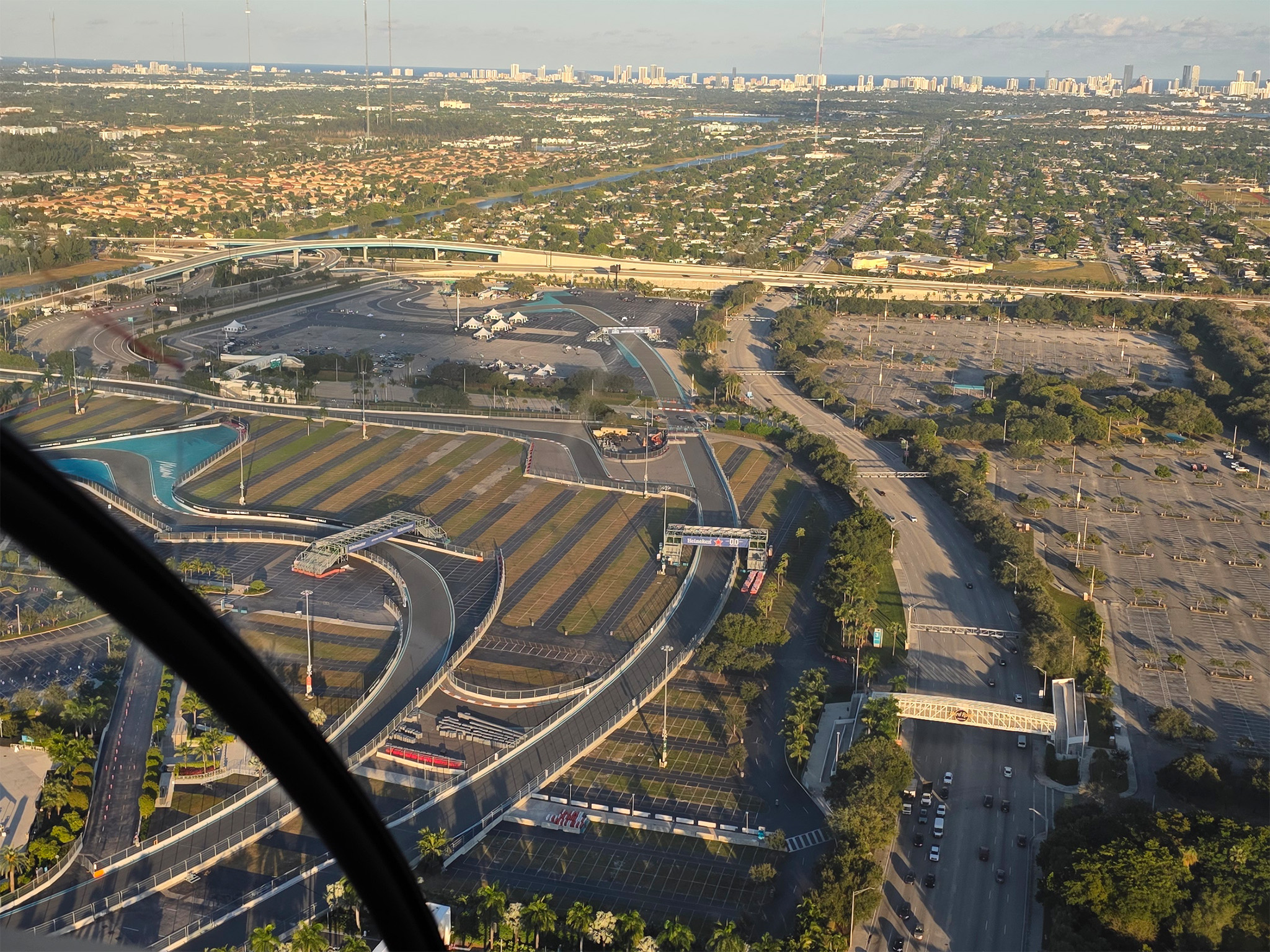Miami F1 Helicopter Transfers