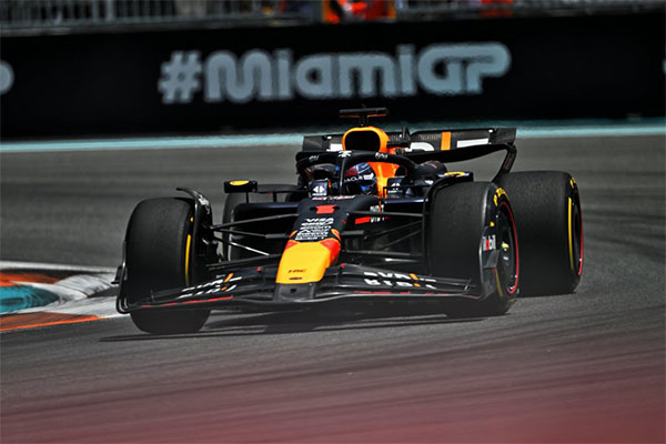 Miami F1 Saturday — Sprint Race and Qualifying