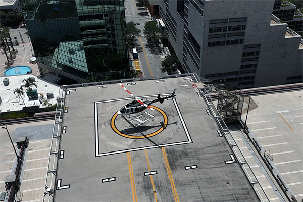 Fort Lauderdale DT1 Helistop