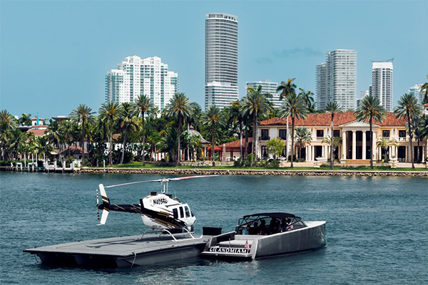ILandMiami On-Water Helipad