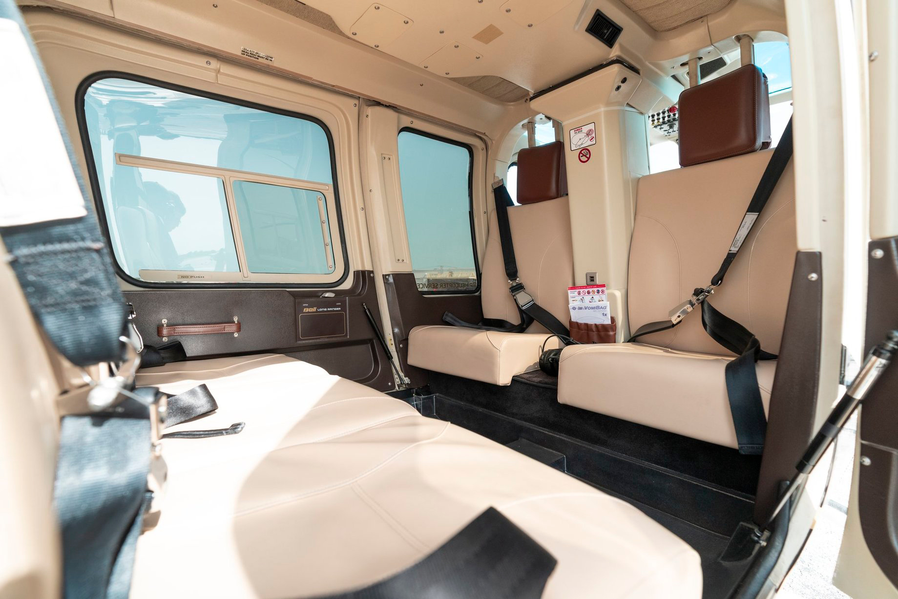 Helicopter sightseeing tour along Florida’s Gold Coast beaches and skyline