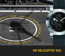 vip helicopter taxi